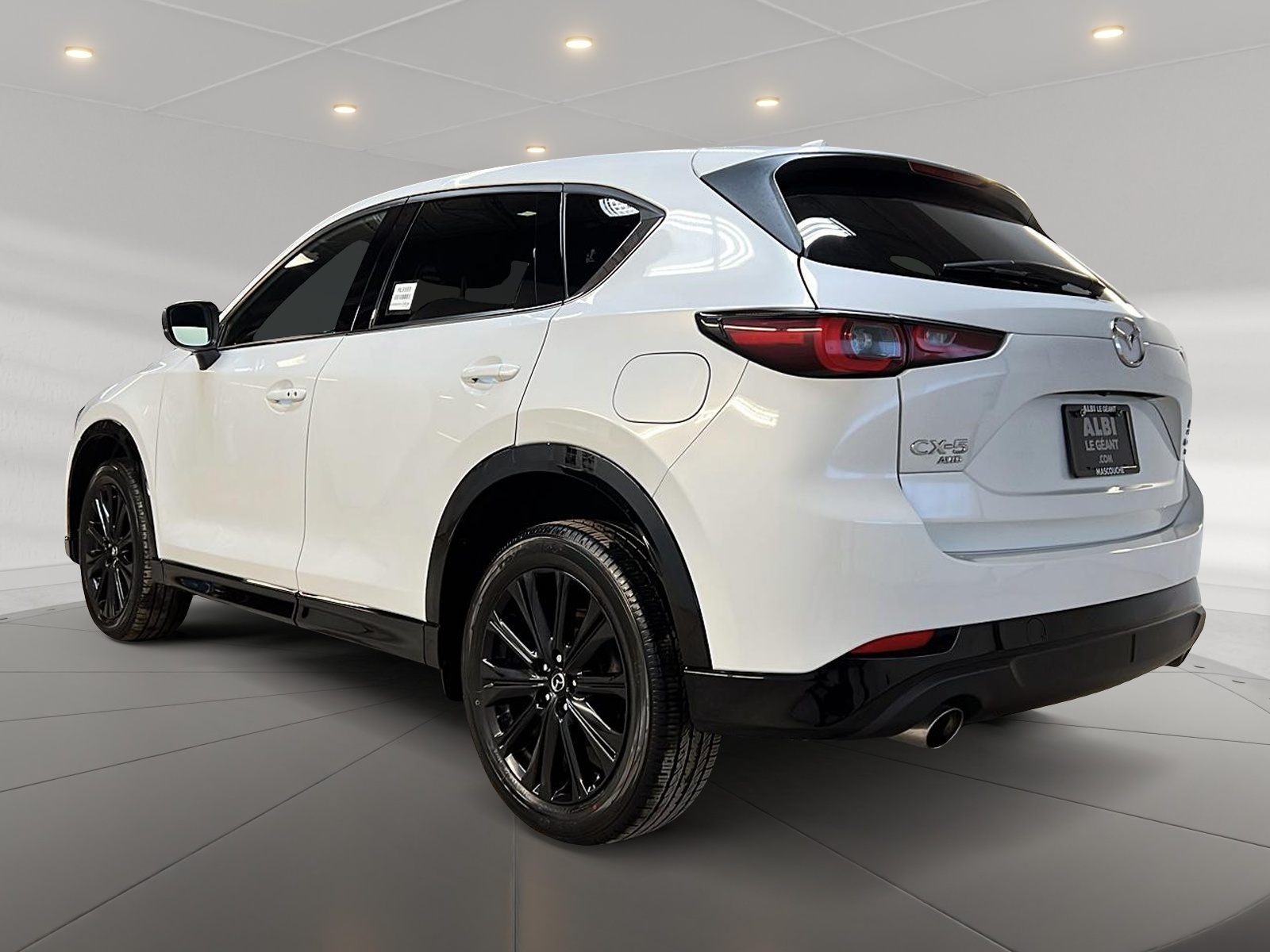 Mazda CX-5 GT SPORT DESING 2.5T CUIR TOIT NAV 4RM 2023 - image #6
