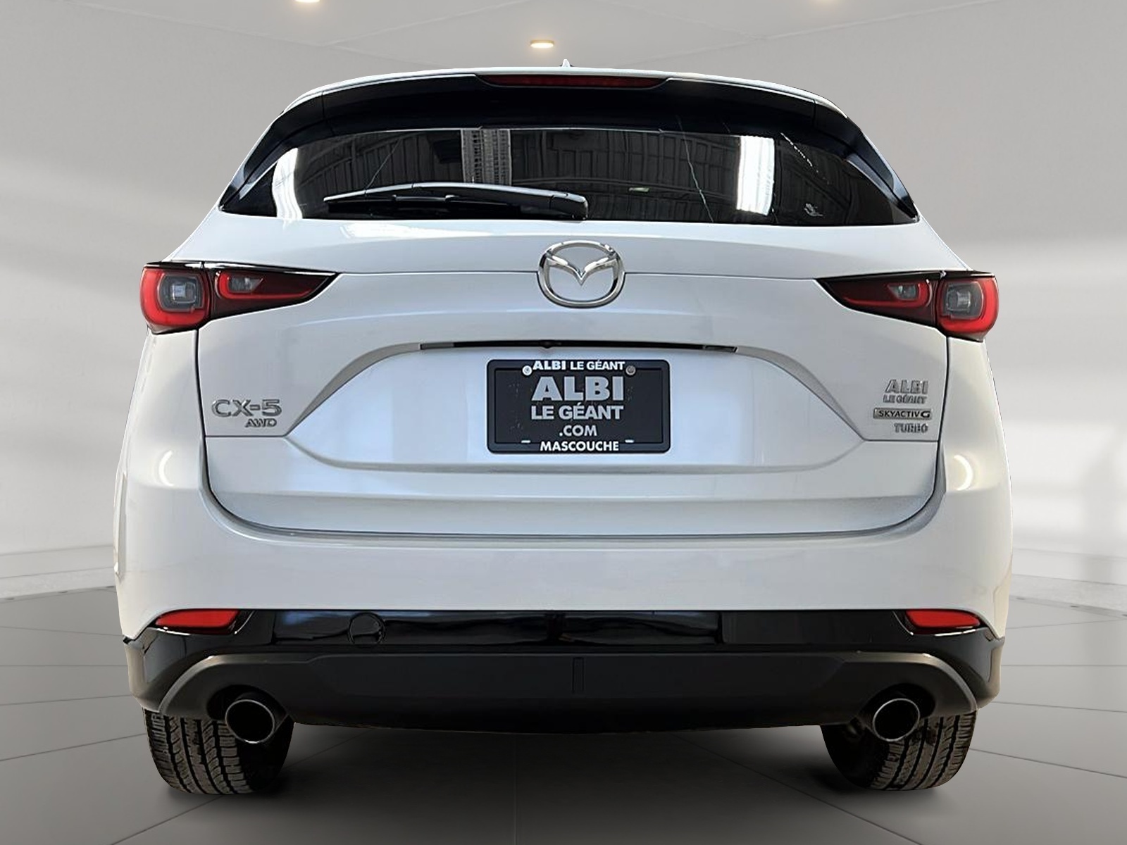 Mazda CX-5 GT SPORT DESING 2.5T CUIR TOIT NAV 4RM 2023 - image #5