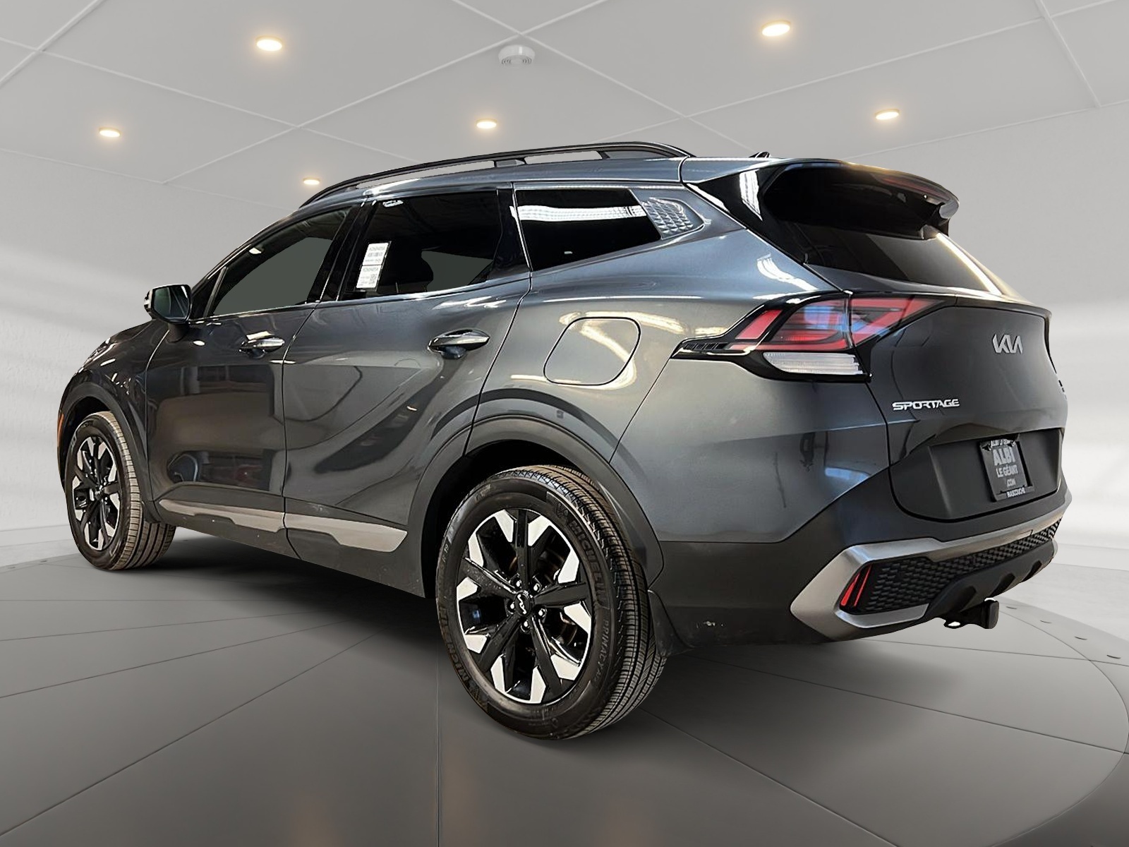 Kia Sportage X-LINE LIMITED CUIR TOIT PANO NAV 4RM 2023 - image #6