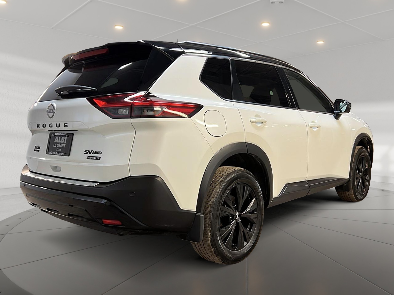 Nissan Rogue SV MIDNIGHT CUIR TOIT PANO 4RM 2023 — photo 4