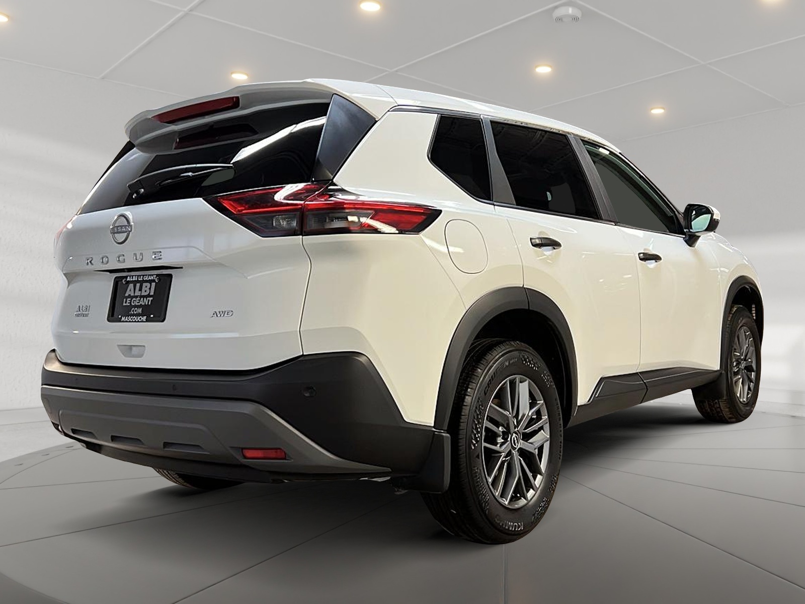 Nissan Rogue S 4RM 2023 — photo 4