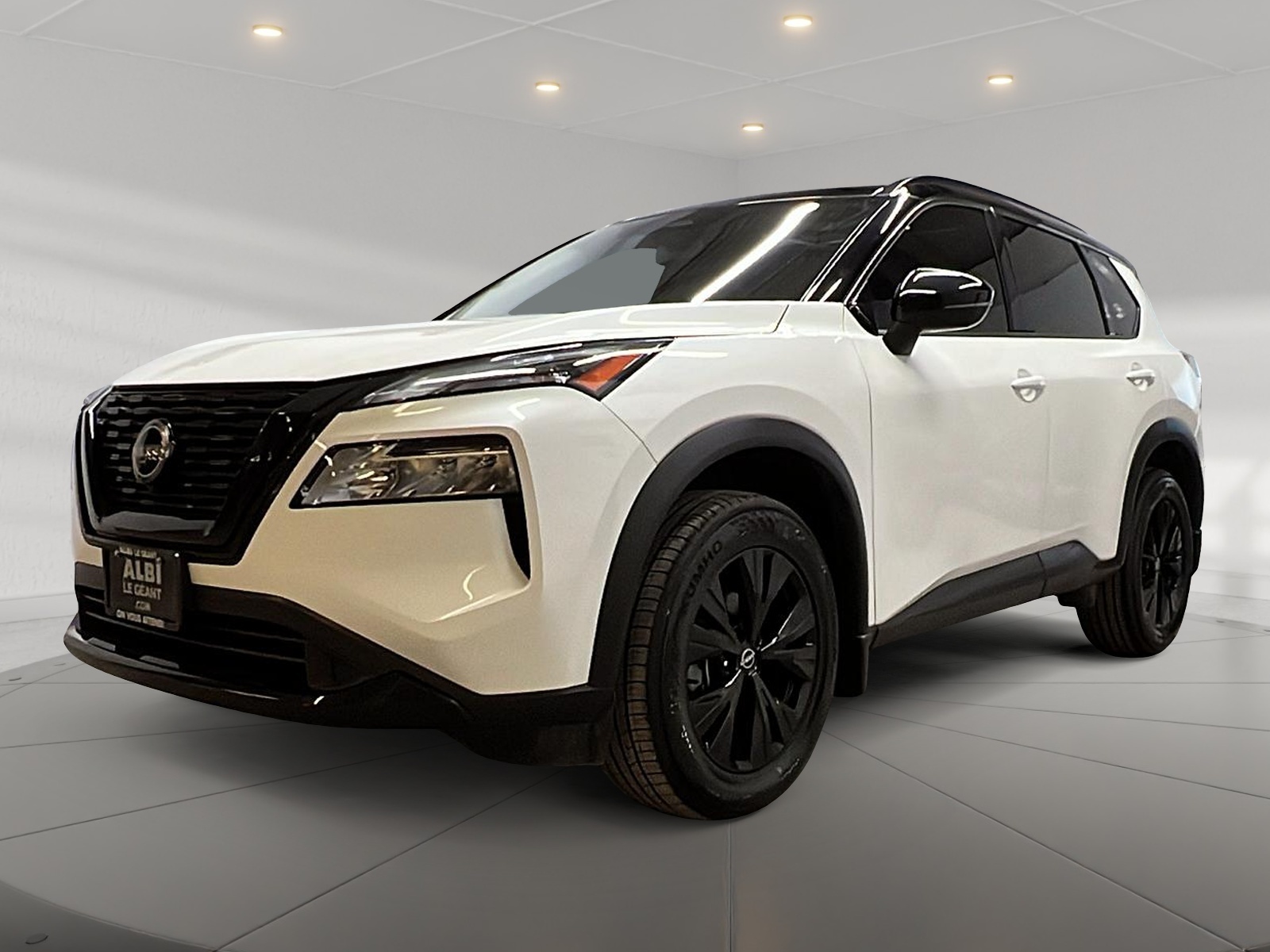Nissan Rogue SV MIDNIGHT CUIR TOIT PANO 4RM 2023