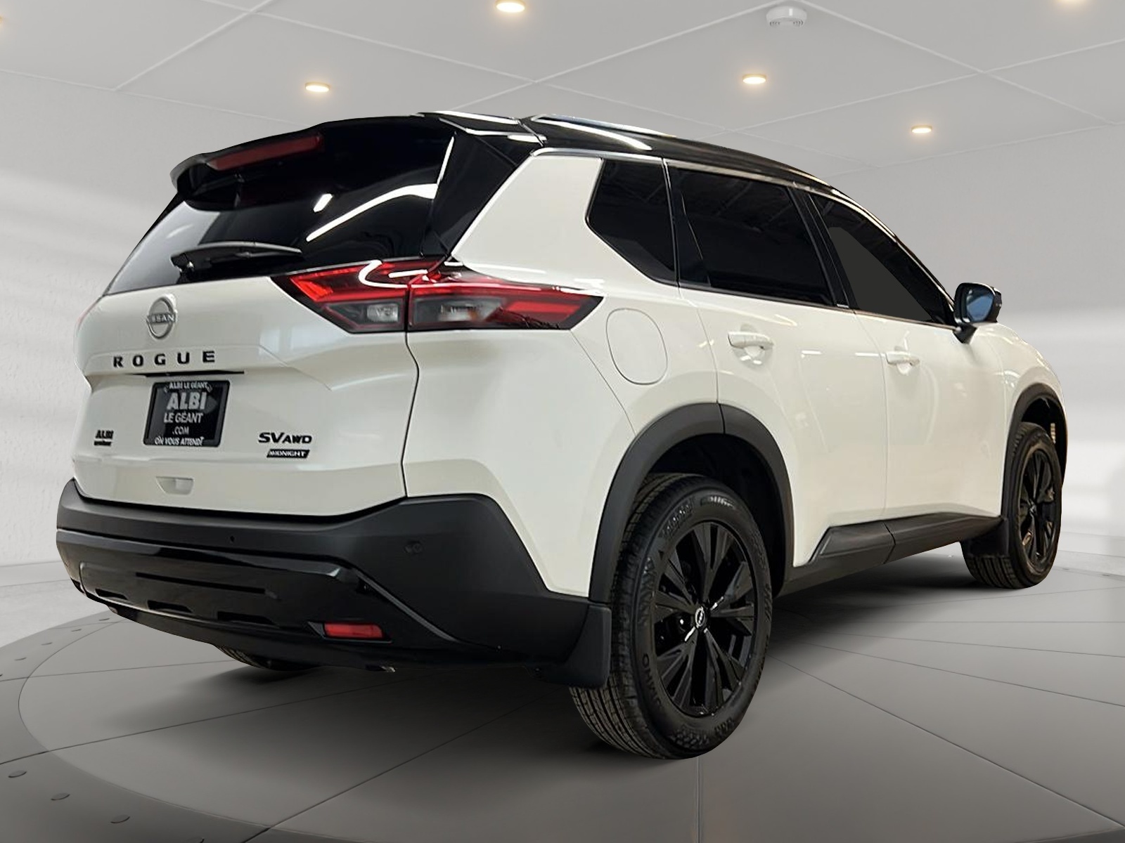 Nissan Rogue SV MIDNIGHT CUIR TOIT PANO 4RM 2023 — photo 4
