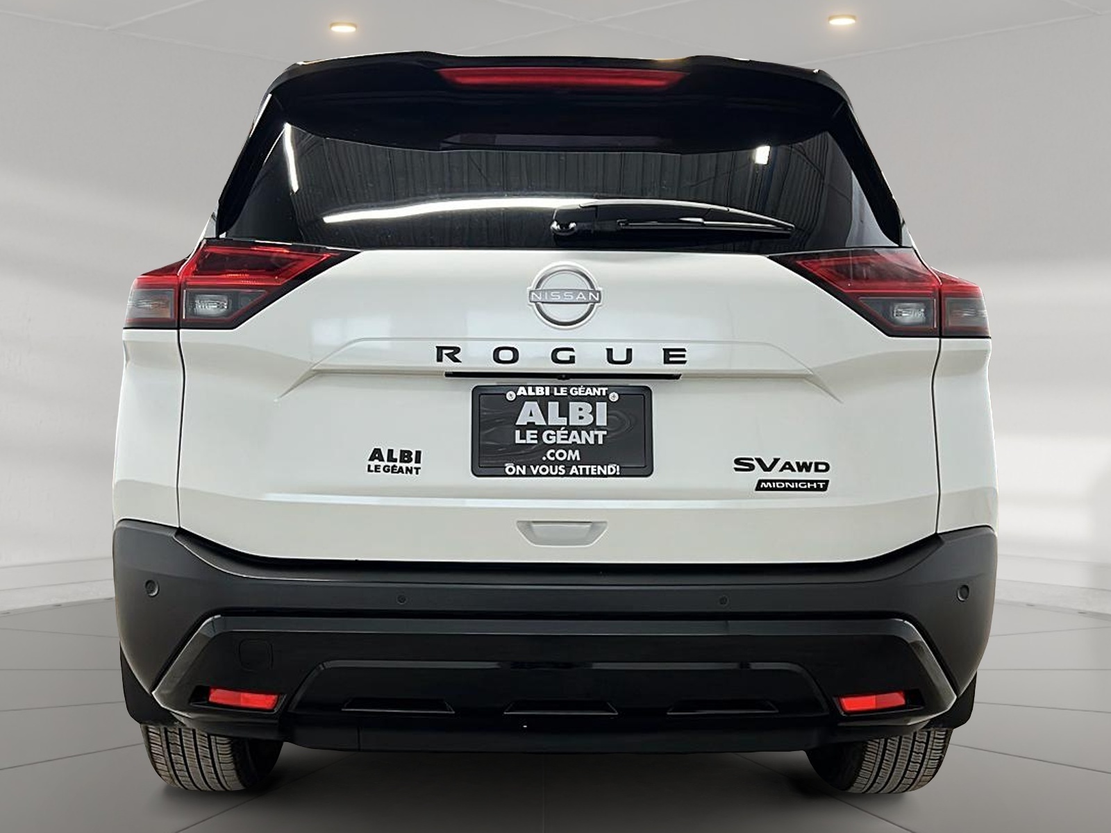 Nissan Rogue SV MIDNIGHT CUIR TOIT PANO 4RM 2023 — photo 5