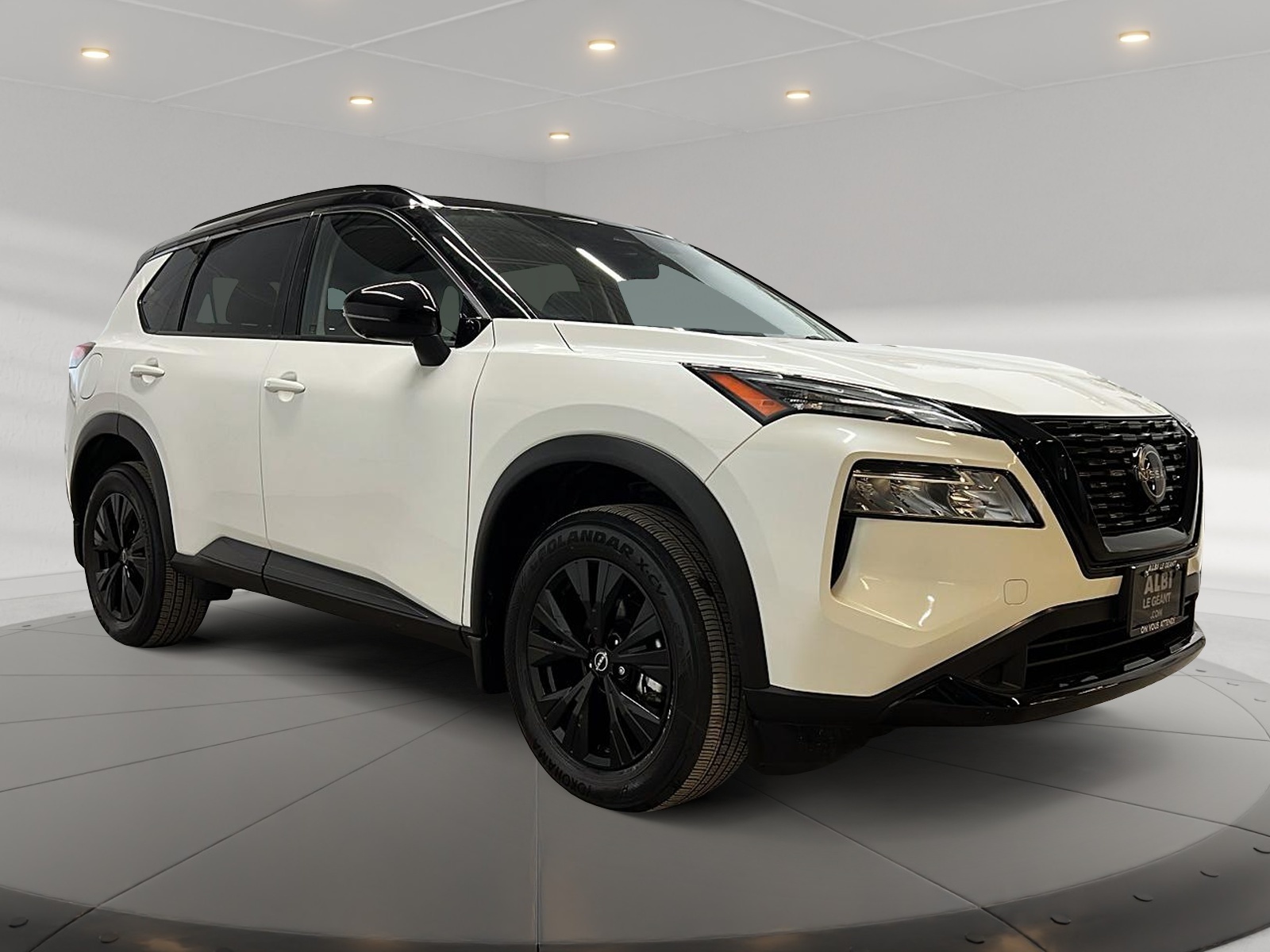 Nissan Rogue SV MIDNIGHT CUIR TOIT PANO 4RM 2023 — photo 3