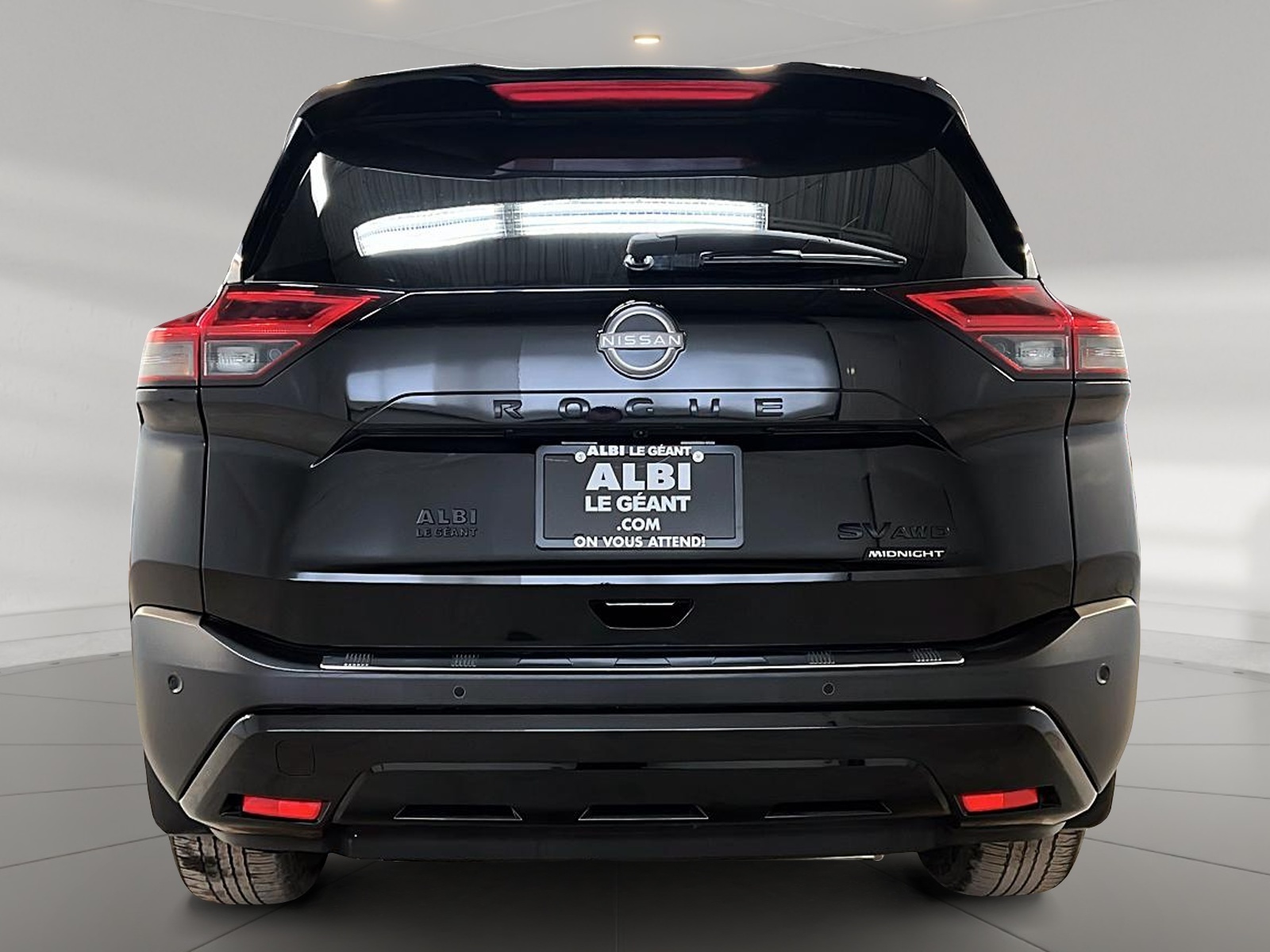 Nissan Rogue SV MIDNIGHT CUIR TOIT PANO 4RM 2023 — photo 5