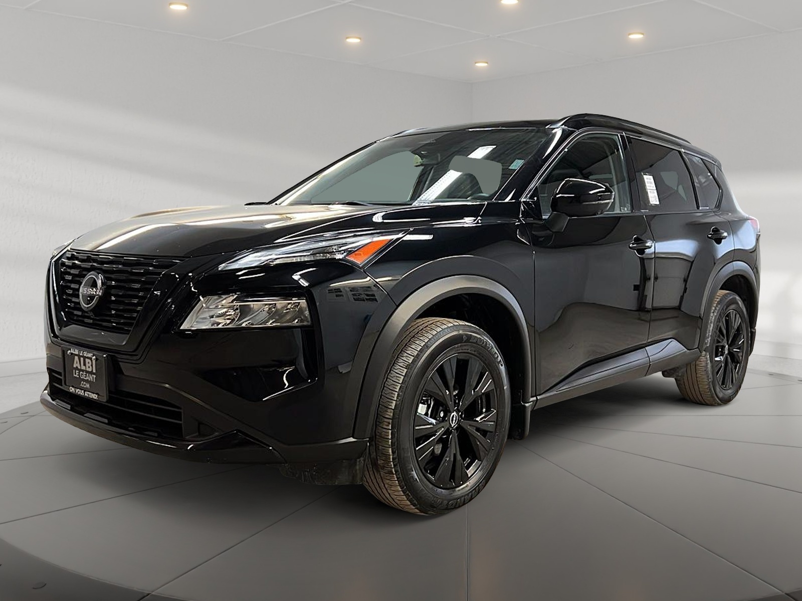 Nissan Rogue SV MIDNIGHT CUIR TOIT PANO 4RM 2023