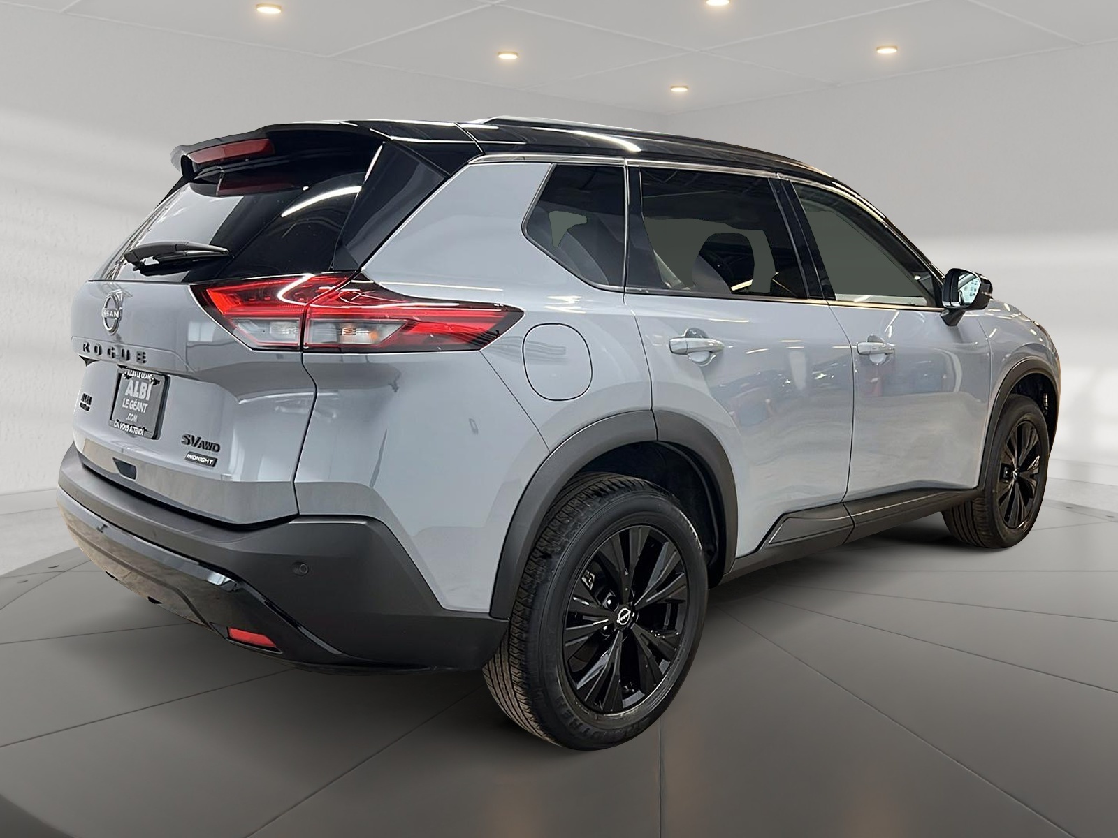 Nissan Rogue SV MIDNIGHT CUIR TOIT PANO 4RM 2023 — photo 4