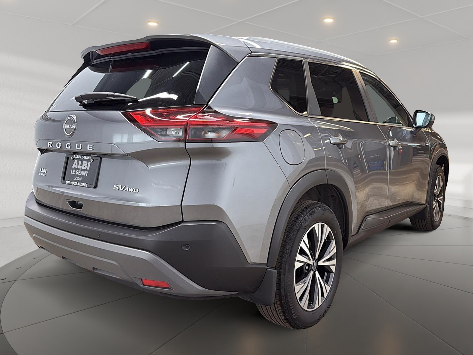 Nissan Rogue SV TOIT PANO 4RM 2023 — photo 4