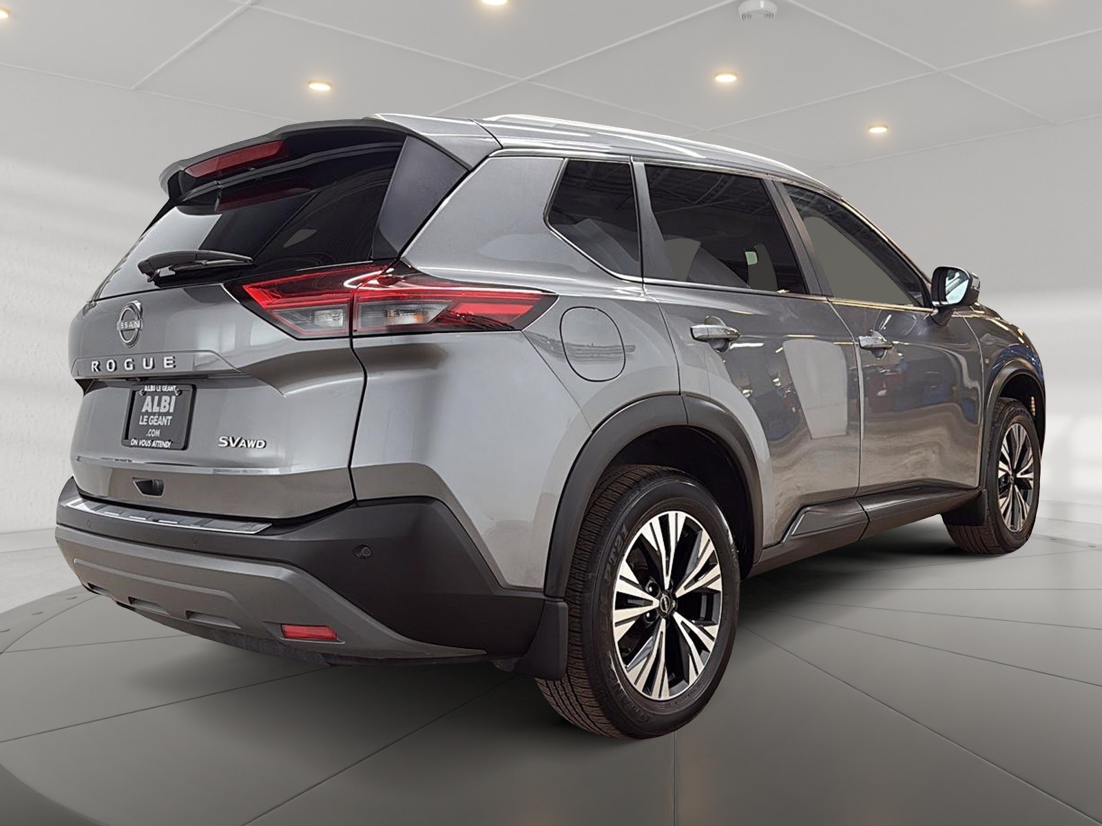 Nissan Rogue SV TOIT PANO 4RM 2023 — photo 4