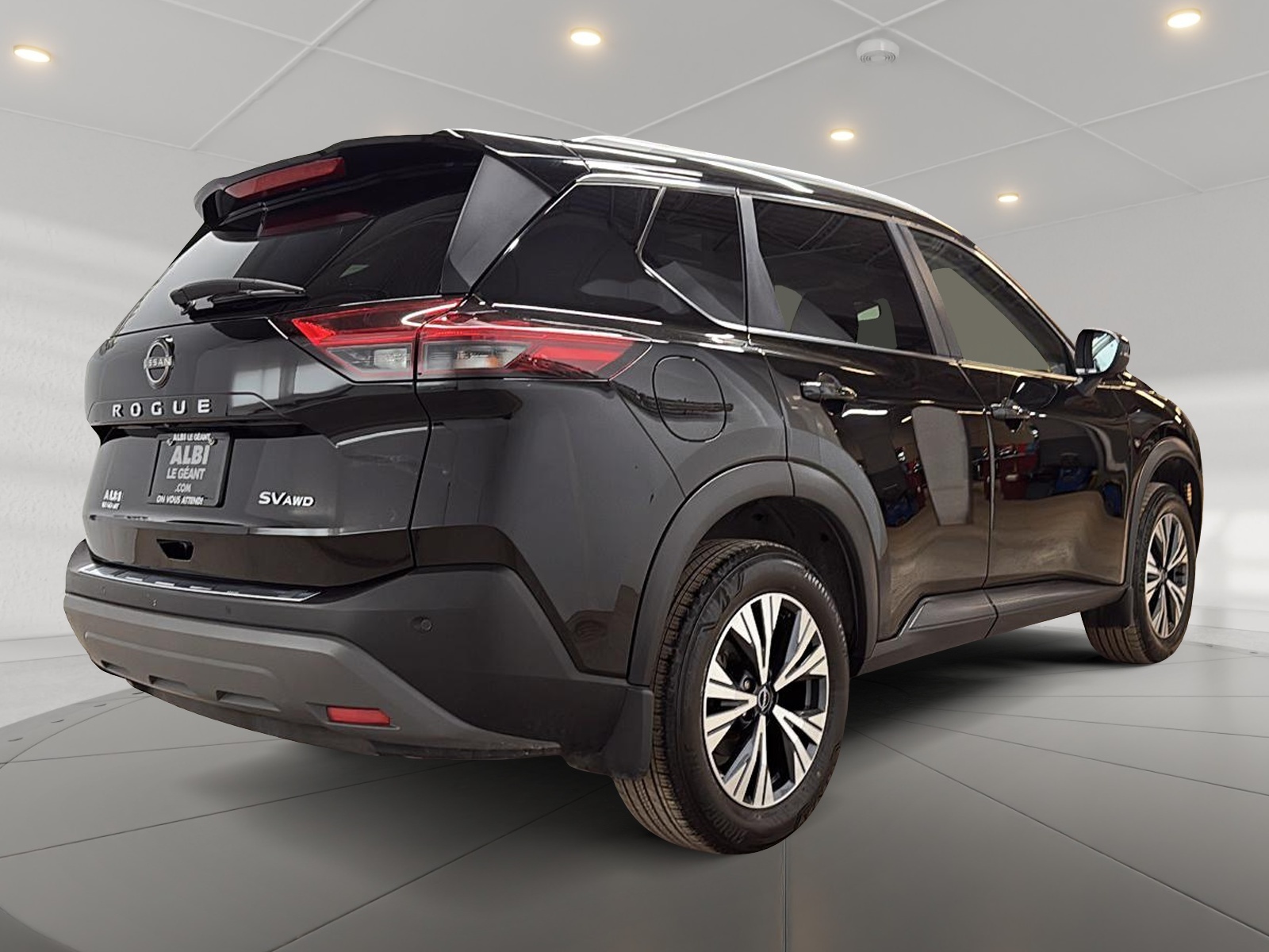 Nissan Rogue SV TOIT PANO 4RM 2023 — photo 4