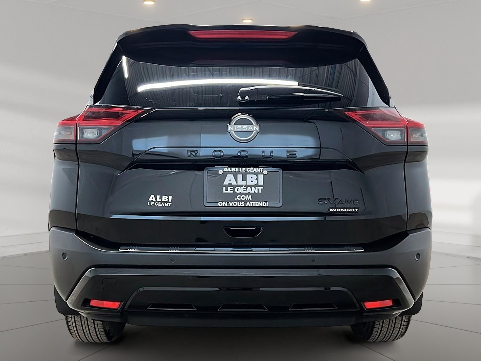 Nissan Rogue SV MIDNIGHT CUIR TOIT PANO 4RM 2023 — photo 5