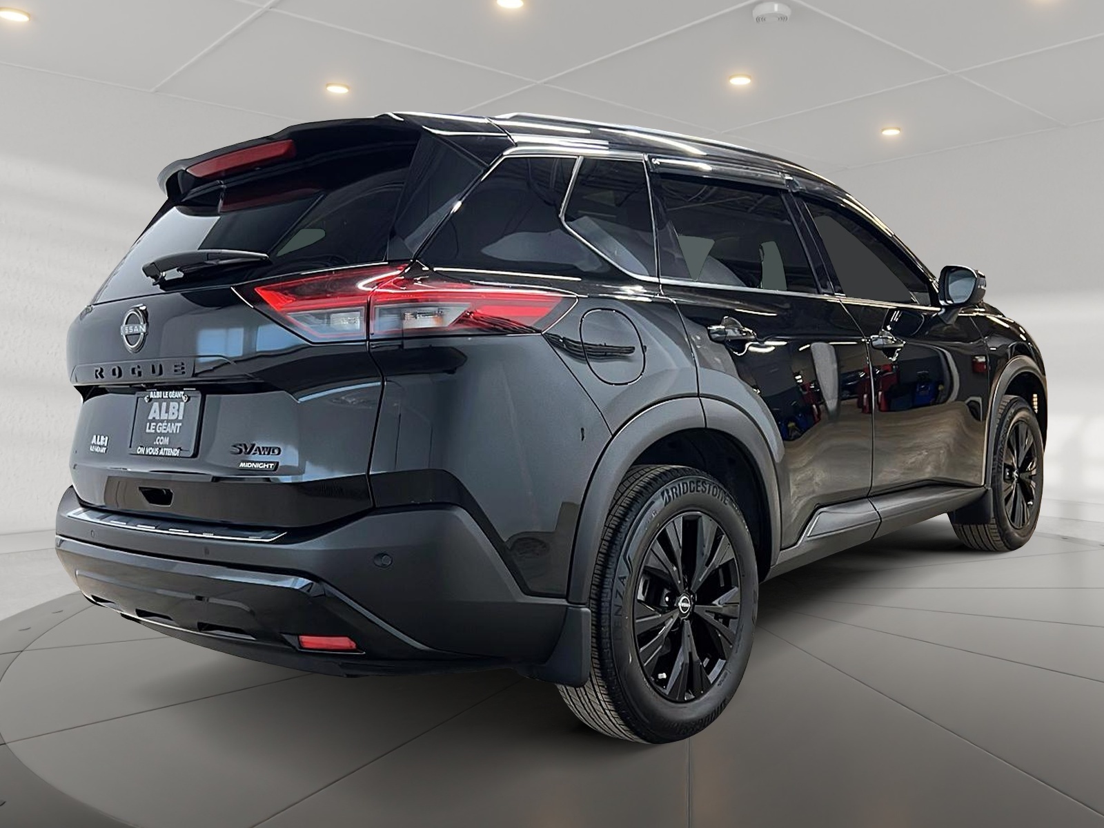 Nissan Rogue SV MIDNIGHT CUIR TOIT PANO 4RM 2023 — photo 4