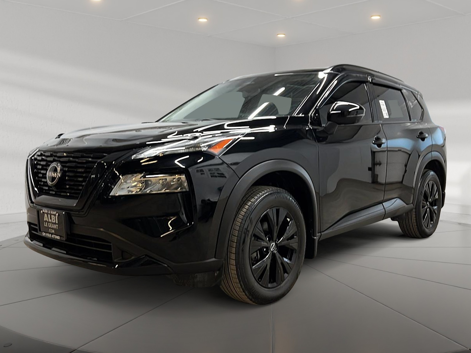 Nissan Rogue SV MIDNIGHT CUIR TOIT PANO 4RM 2023