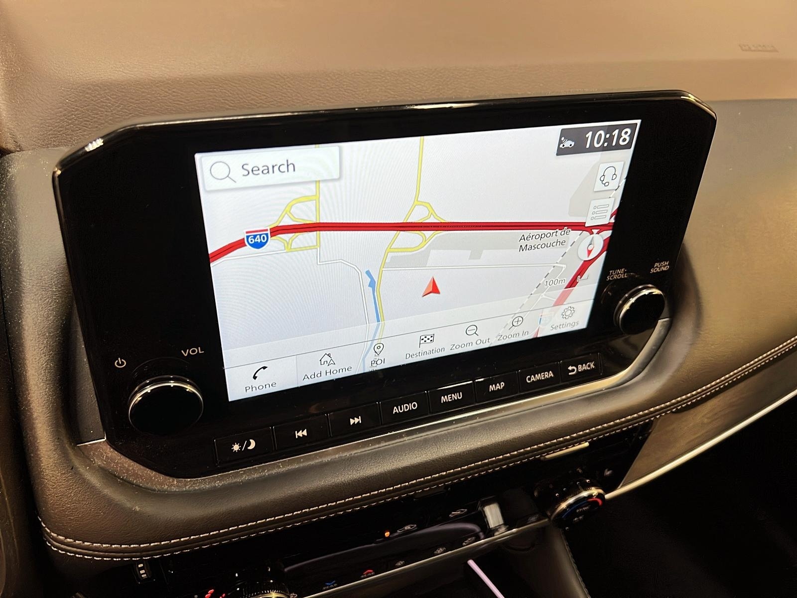 Nissan Rogue PLATINUM CUIR TOIT PANO NAV 4RM 2023 - image #20