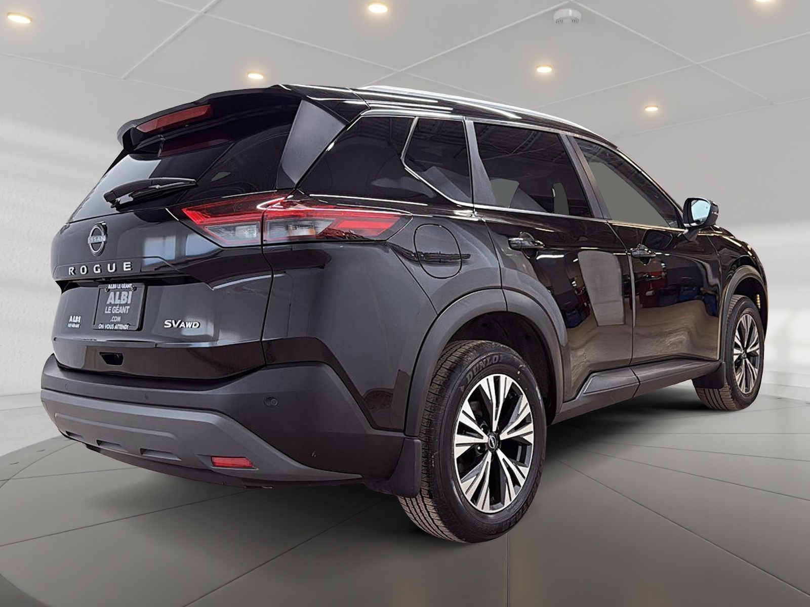 Nissan Rogue SV TOIT PANO 4RM 2023 — photo 4