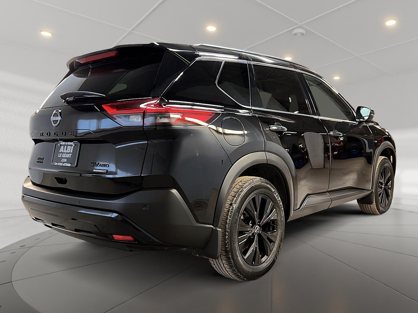 Nissan Rogue SV MIDNIGHT CUIR TOIT PANO 4RM 2023 — photo 4