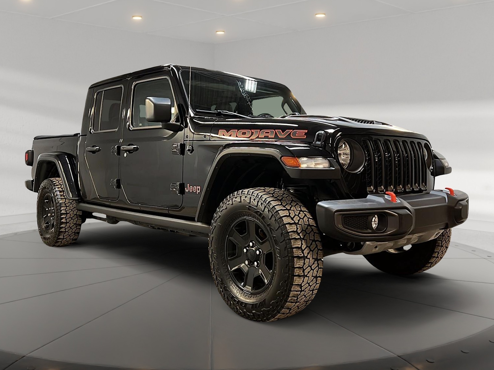 Jeep Gladiator MOJAVE CREW CAB CUIR NAV 4X4 2023 — photo 3
