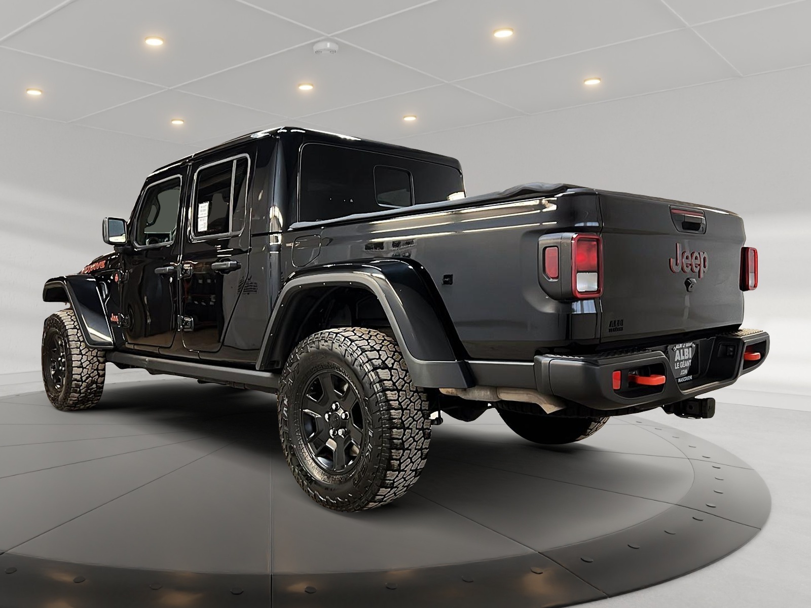 Jeep Gladiator MOJAVE CREW CAB CUIR NAV 4X4 2023 — photo 6
