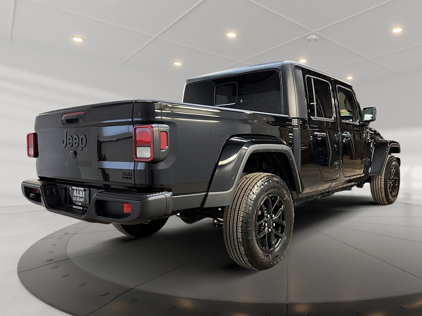 Jeep Gladiator SPORT S CREW CAB NAV 4X4 2023 — photo 4