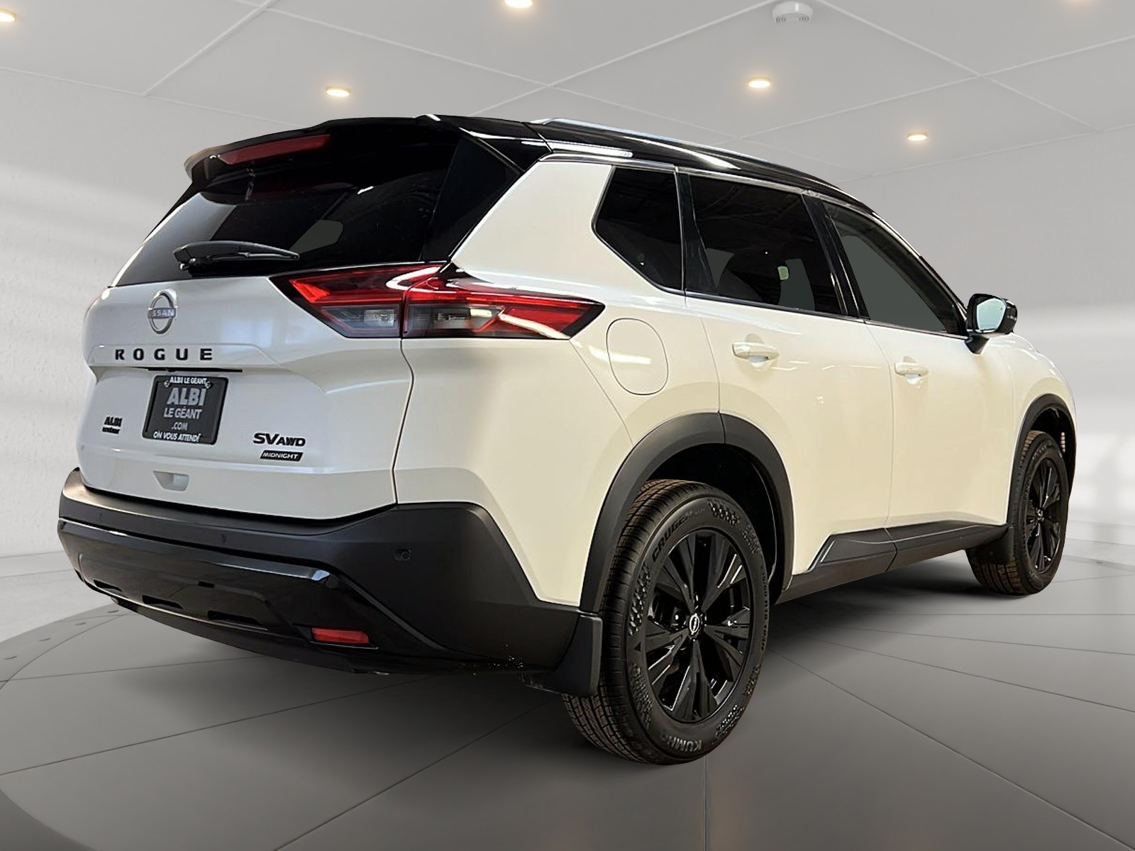 Nissan Rogue SV MIDNIGHT CUIR TOIT PANO 4RM 2023 — photo 4
