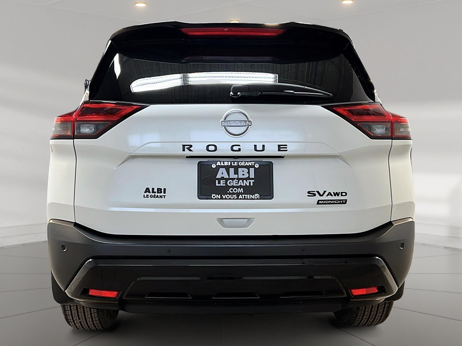 Nissan Rogue SV MIDNIGHT CUIR TOIT PANO 4RM 2023 — photo 5