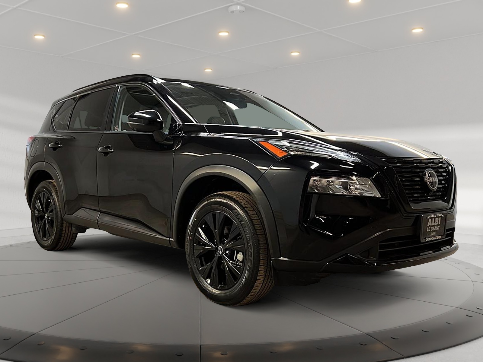 Nissan Rogue SV MIDNIGHT TOIT PANO 4RM 2023 — photo 3