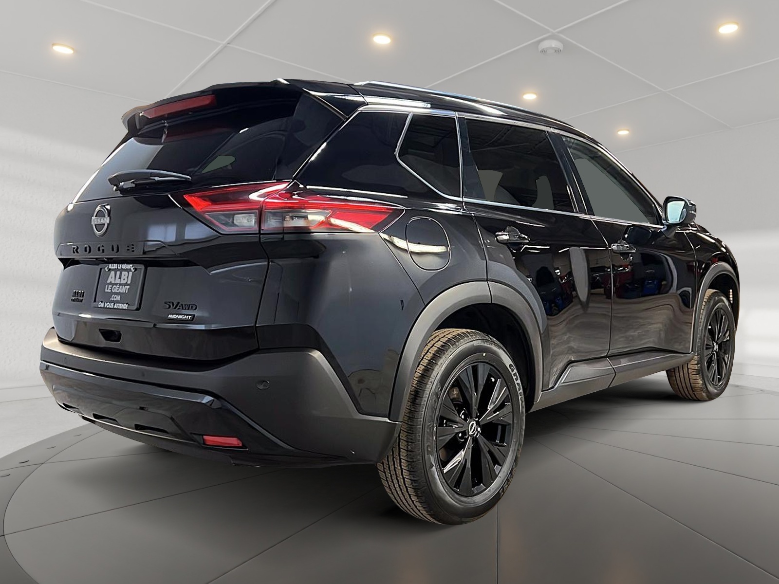 Nissan Rogue SV MIDNIGHT TOIT PANO 4RM 2023 — photo 4