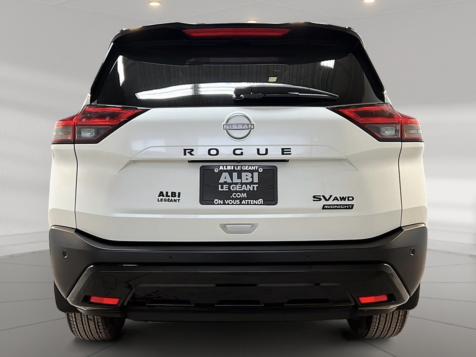 Nissan Rogue SV MIDNIGHT CUIR TOIT PANO 4RM 2023 — photo 5