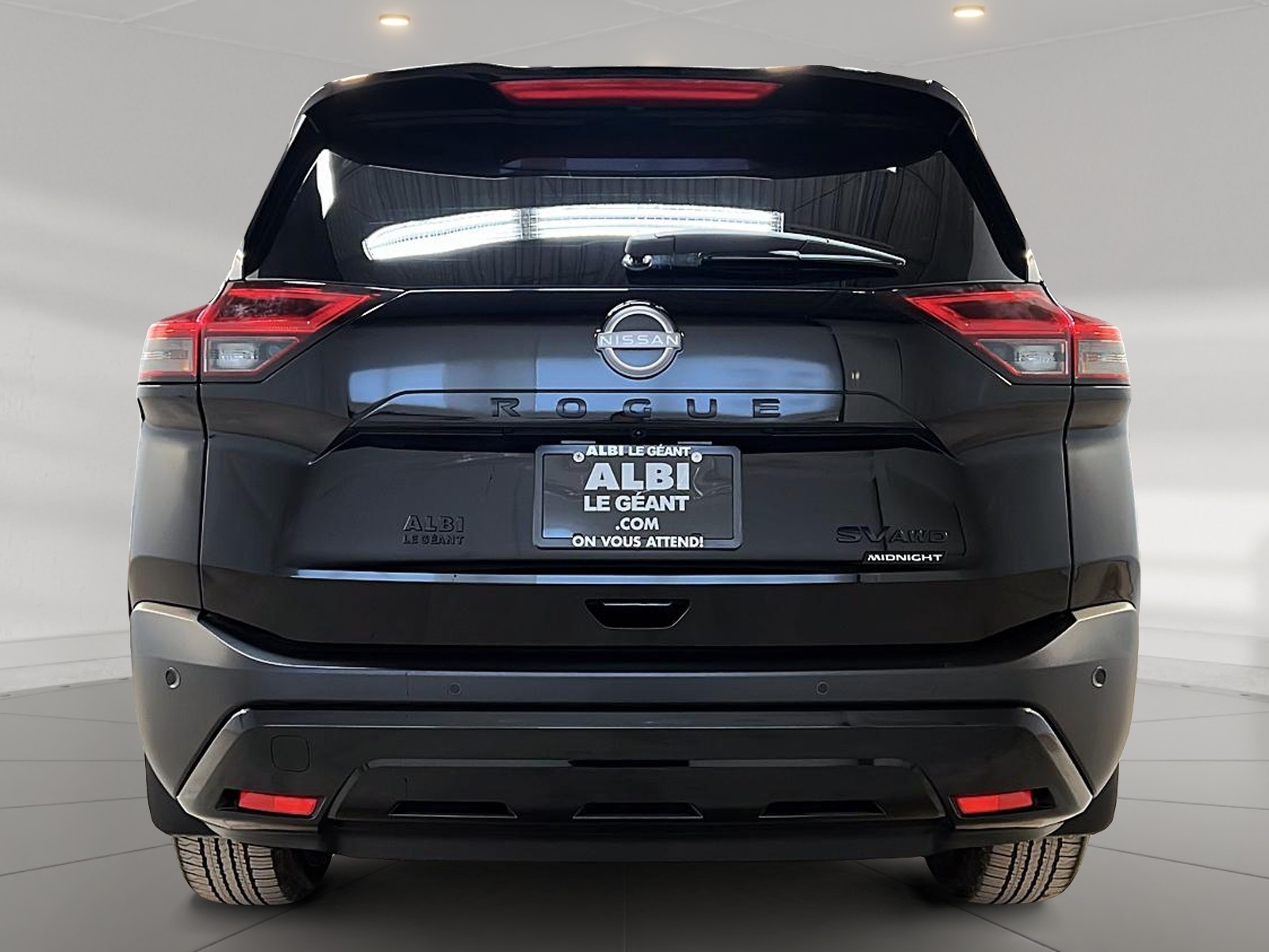 Nissan Rogue SV MIDNIGHT CUIR TOIT PANO 4RM 2023 — photo 5