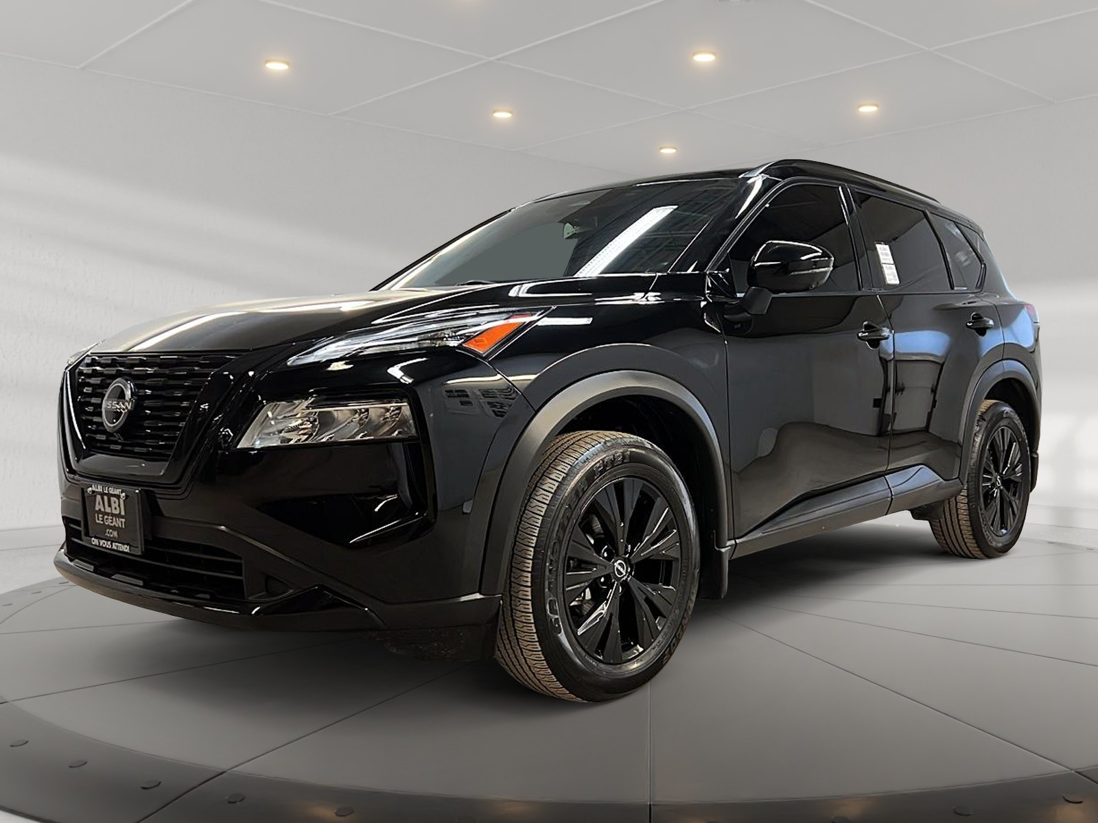 Nissan Rogue SV MIDNIGHT CUIR TOIT PANO 4RM 2023