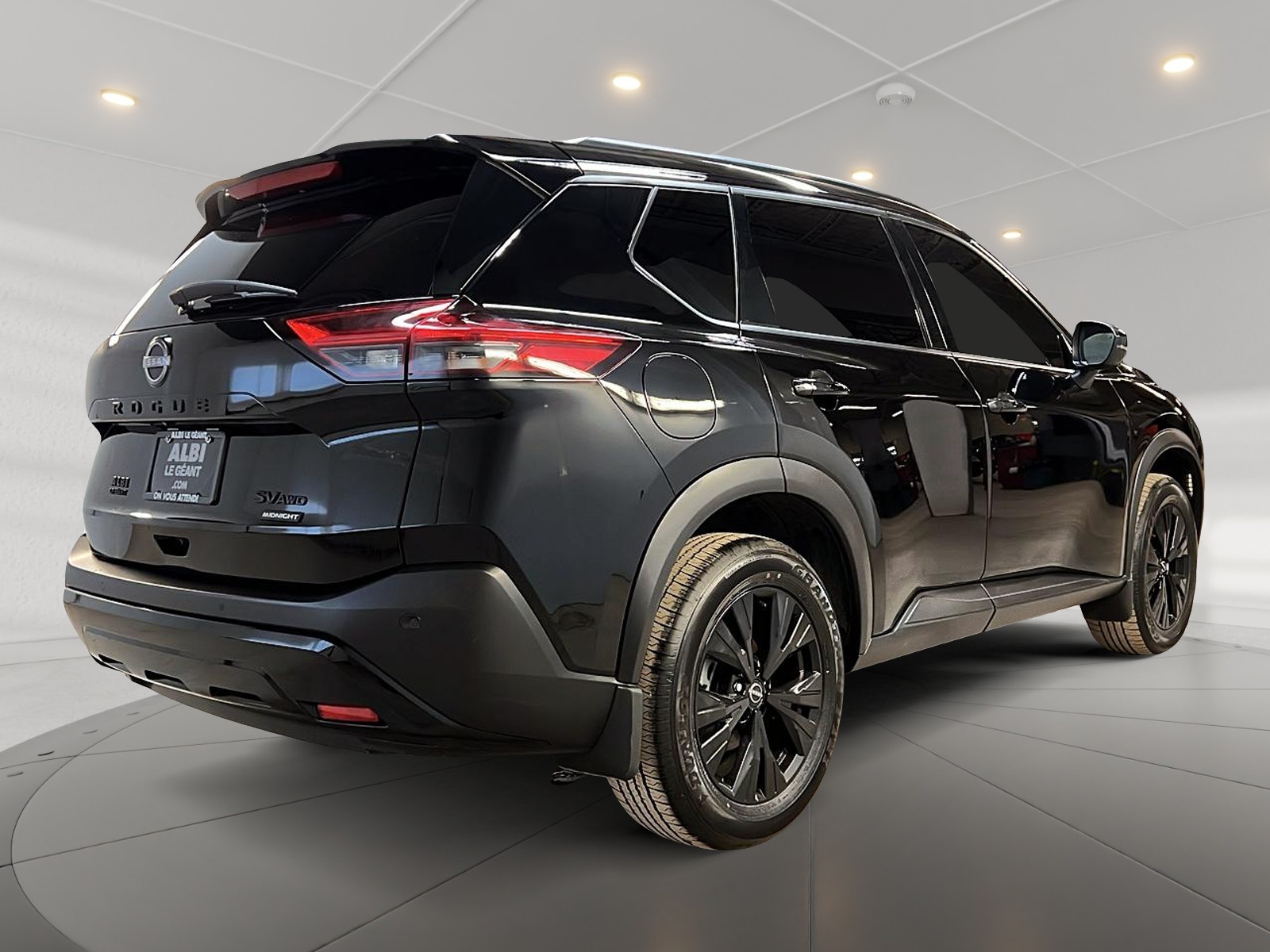 Nissan Rogue SV MIDNIGHT CUIR TOIT PANO 4RM 2023 — photo 4