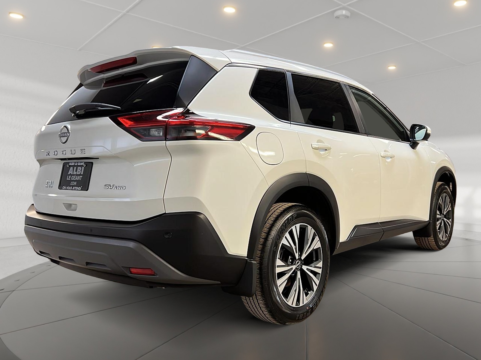 Nissan Rogue SV TOIT PANO 4RM 2023 — photo 4