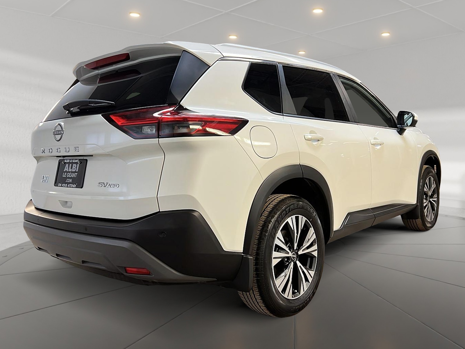 Nissan Rogue SV TOIT PANO 4RM 2023 — photo 4