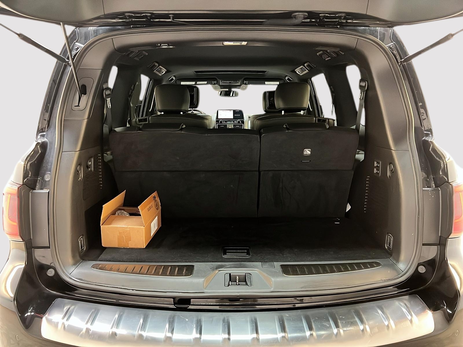 Infiniti QX80 LUXE CUIR TOIT NAV DVD 4RM 2024 - image #16