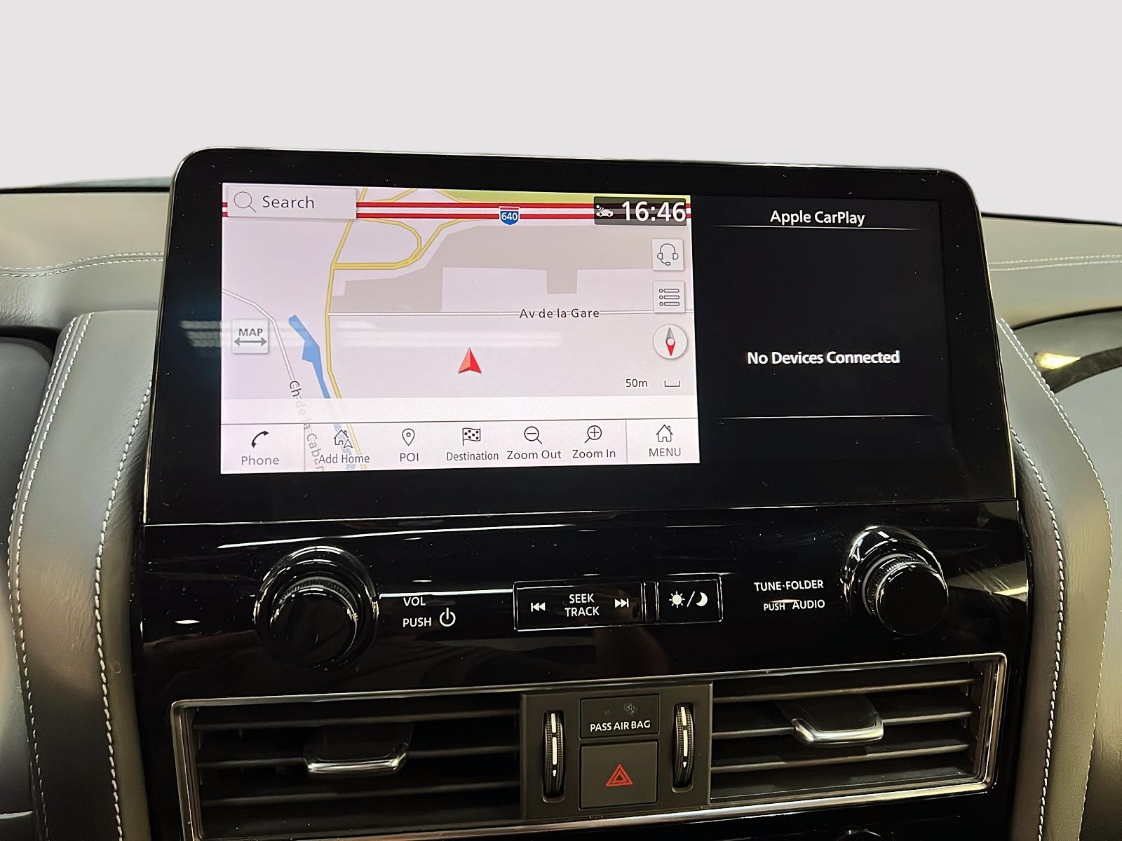 Infiniti QX80 LUXE CUIR TOIT NAV DVD 4RM 2024 - image #22