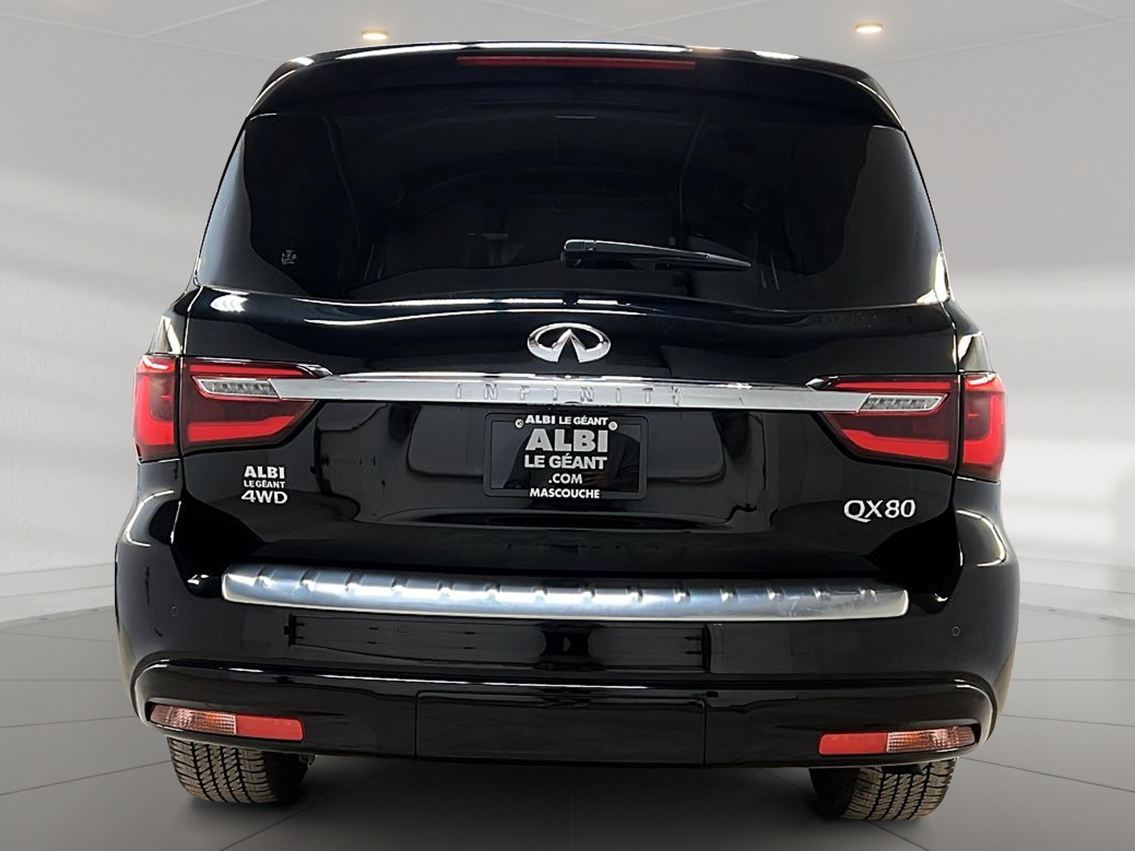 Infiniti QX80 LUXE CUIR TOIT NAV DVD 4RM 2024 - image #5