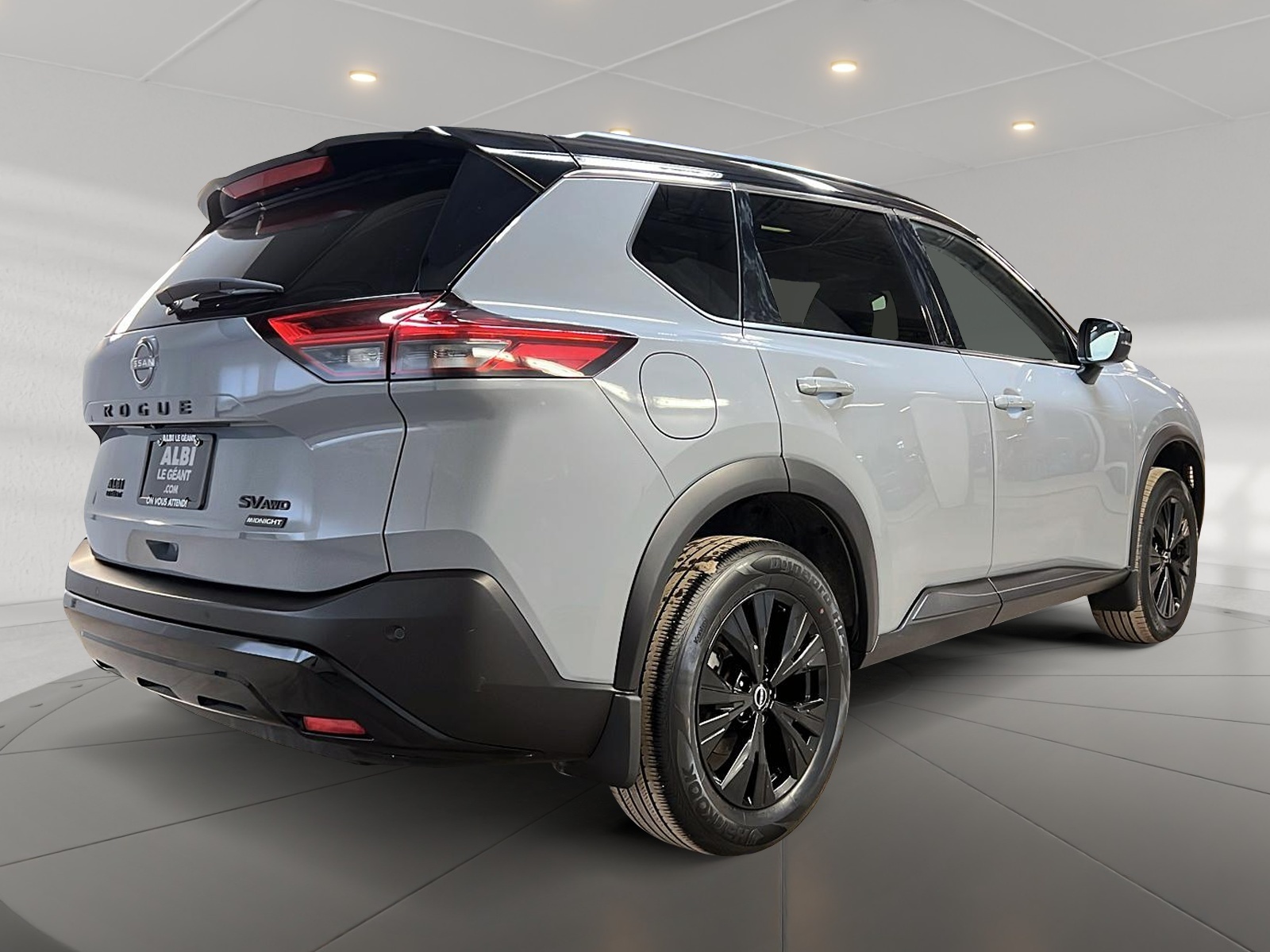 Nissan Rogue SV MIDNIGHT CUIR TOIT PANO 4RM 2023 — photo 4