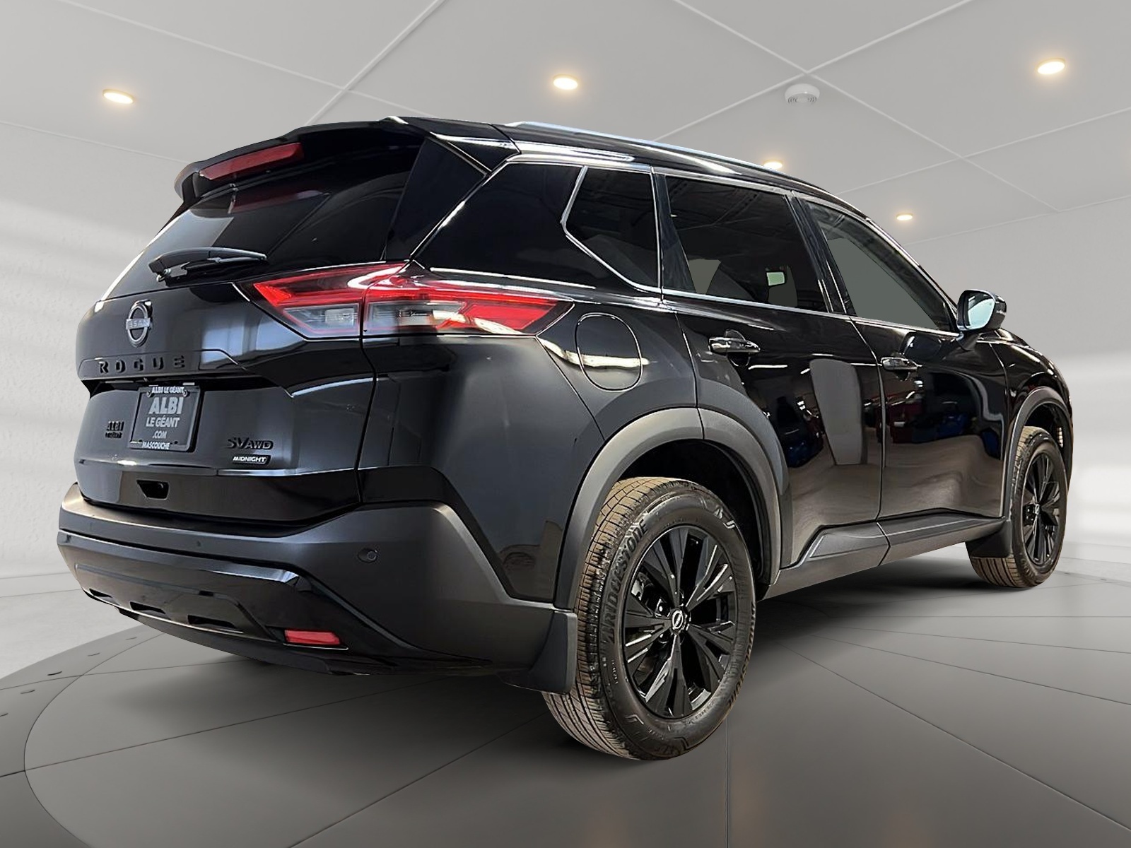 Nissan Rogue SV MIDNIGHT CUIR TOIT PANO 4RM 2023 — photo 4