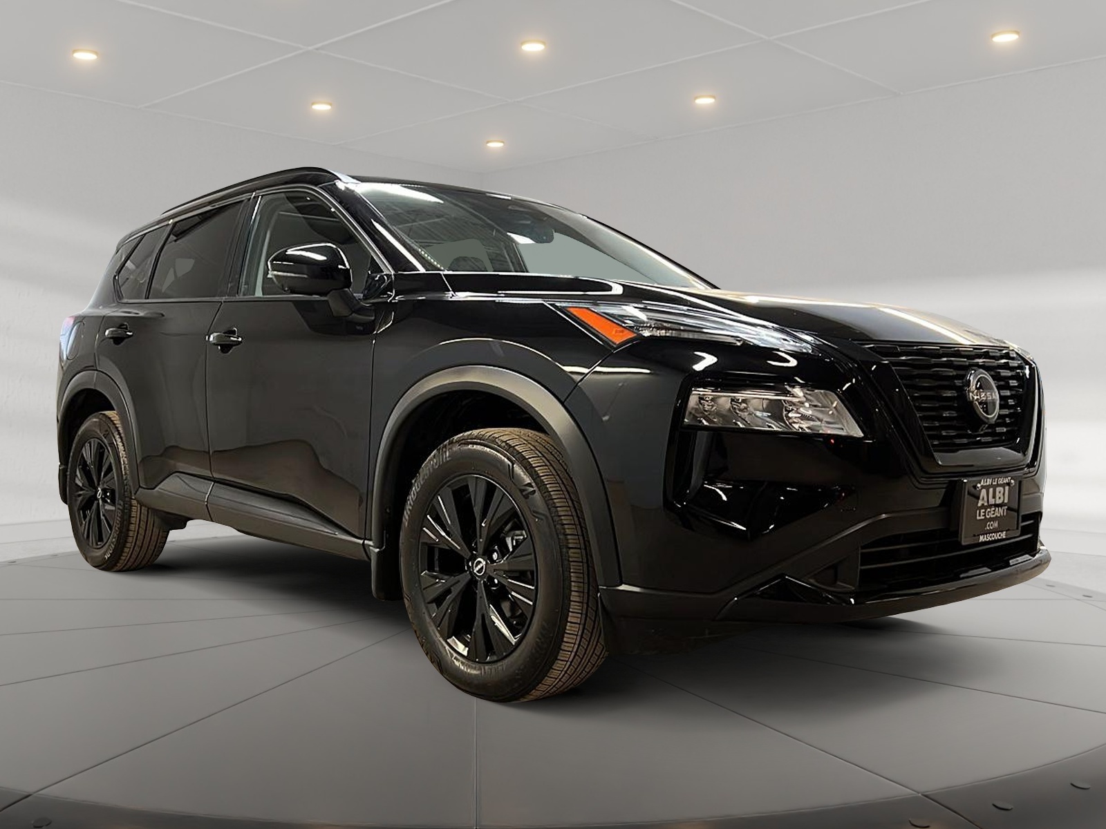 Nissan Rogue SV MIDNIGHT CUIR TOIT PANO 4RM 2023 — photo 3