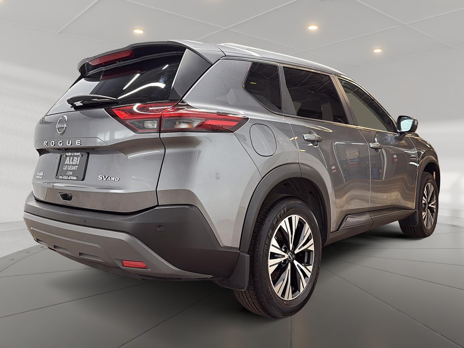 Nissan Rogue SV TOIT PANO 4RM 2023 — photo 4