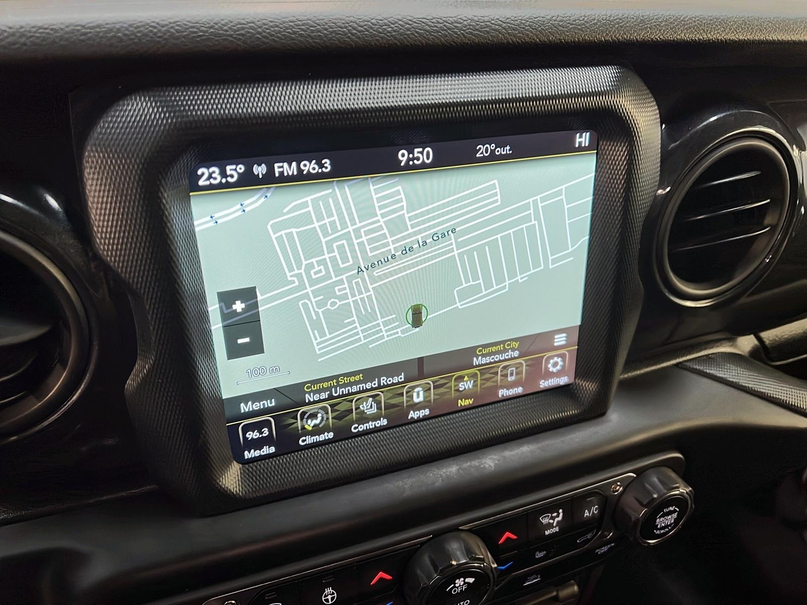 Jeep Wrangler UNLIMITED SPORT ALTITUDE NAV 4X4 2023 - image #16