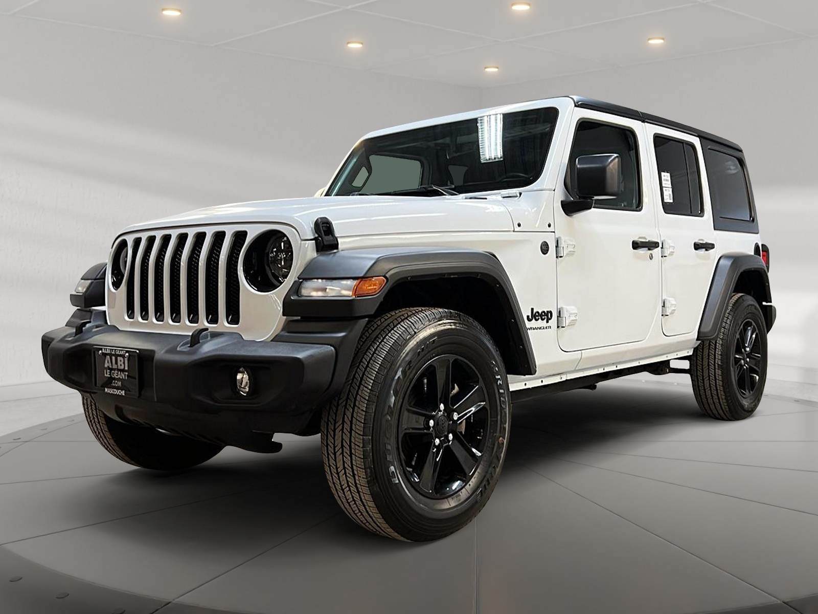 Jeep Wrangler 2023 - Image #1