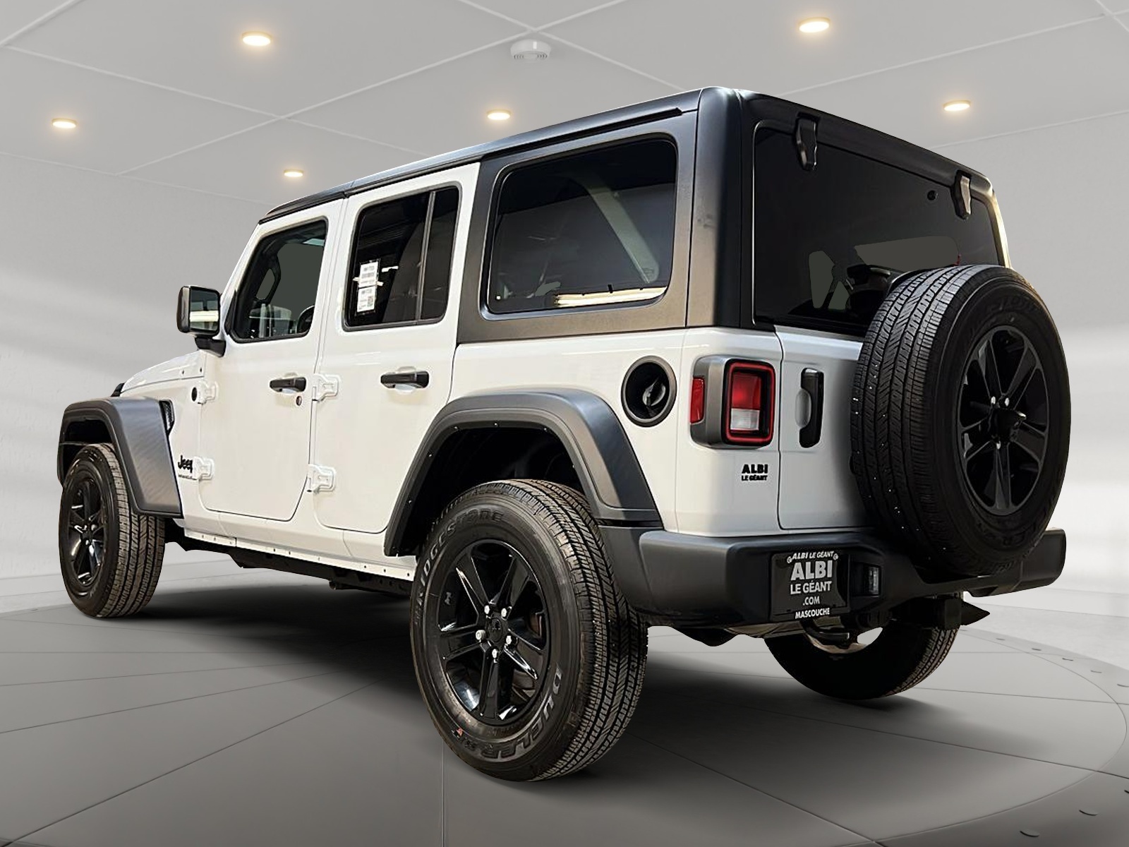 Jeep Wrangler UNLIMITED SPORT ALTITUDE NAV 4X4 2023 - image #6