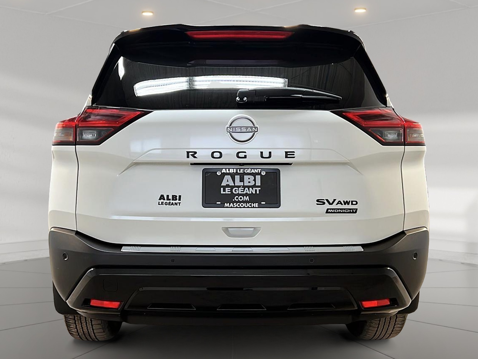 Nissan Rogue SV MIDNIGHT CUIR TOIT PANO 4RM 2023 — photo 5