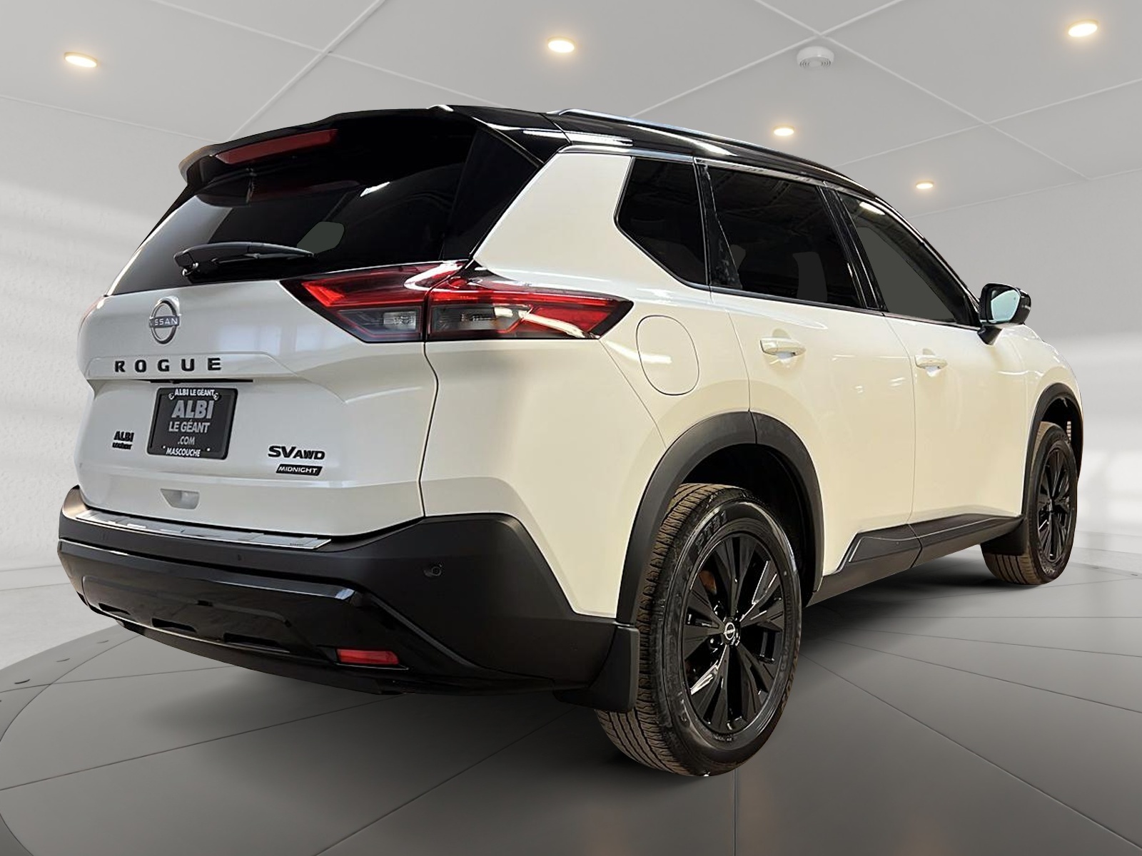 Nissan Rogue SV MIDNIGHT CUIR TOIT PANO 4RM 2023 — photo 4