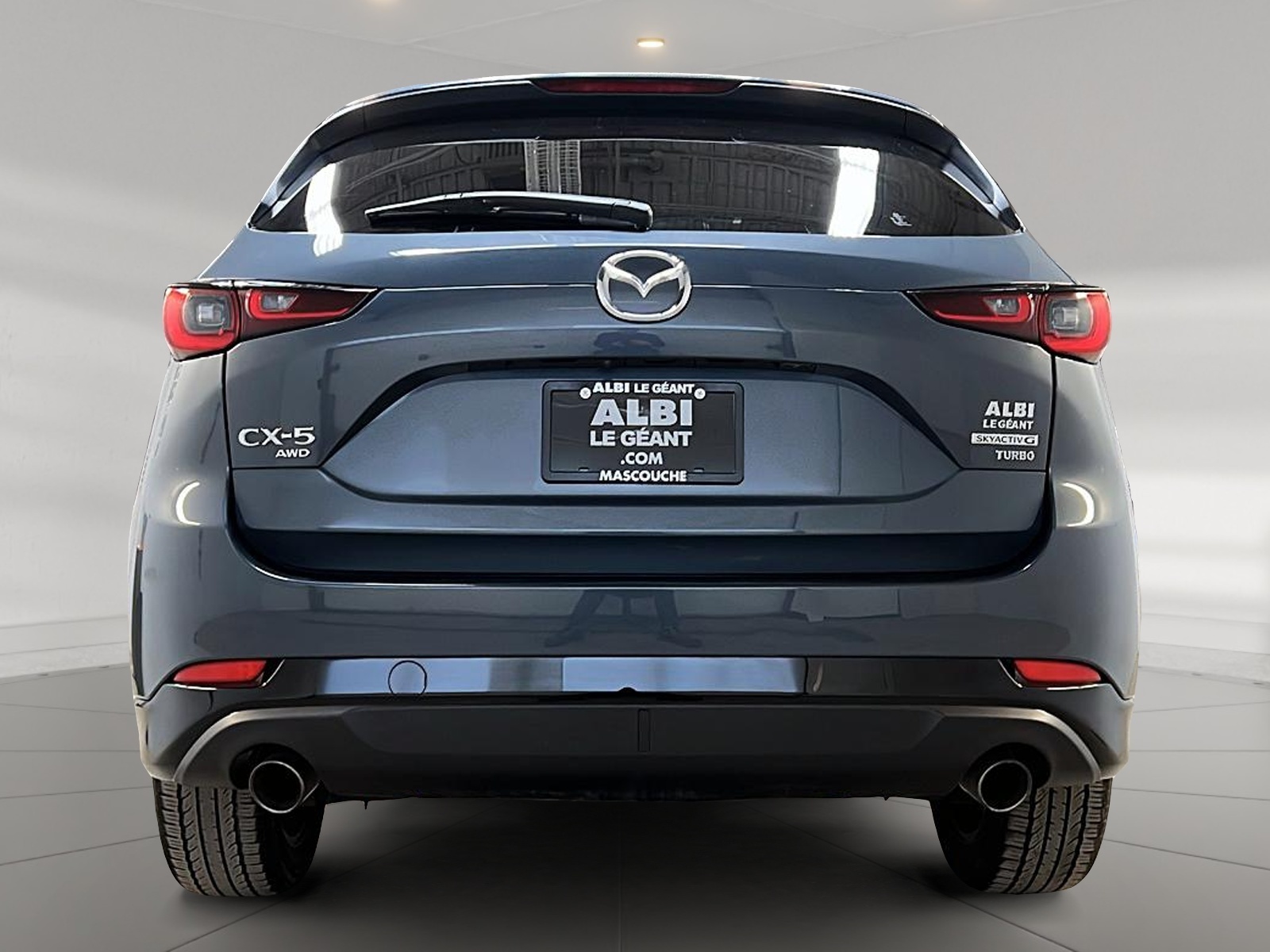 Mazda CX-5 GT SPORT DESIGN 2.5T CUIR TOIT NAV 4RM 2023 - image #5