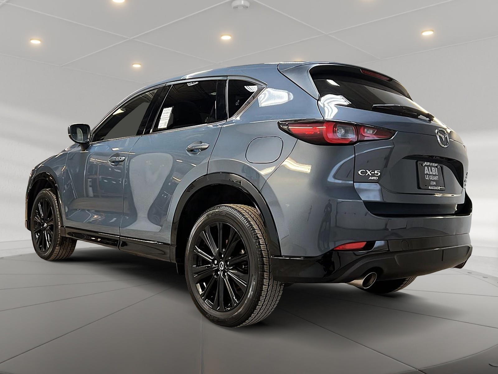 Mazda CX-5 GT SPORT DESIGN 2.5T CUIR TOIT NAV 4RM 2023 - image #6