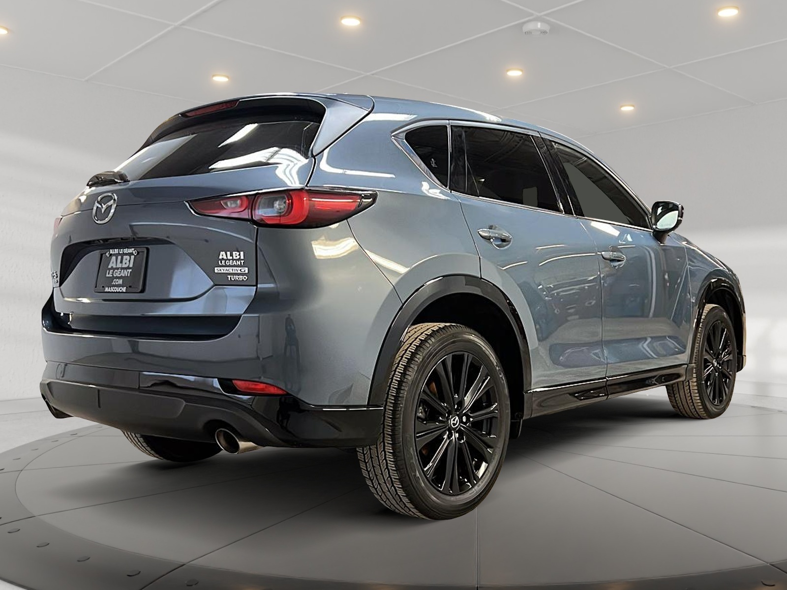 Mazda CX-5 GT SPORT DESIGN 2.5T CUIR TOIT NAV 4RM 2023 - image #4