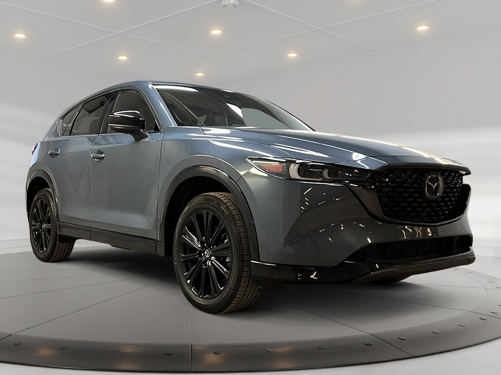 Mazda CX-5 GT SPORT DESIGN 2.5T CUIR TOIT NAV 4RM 2023 - image #3